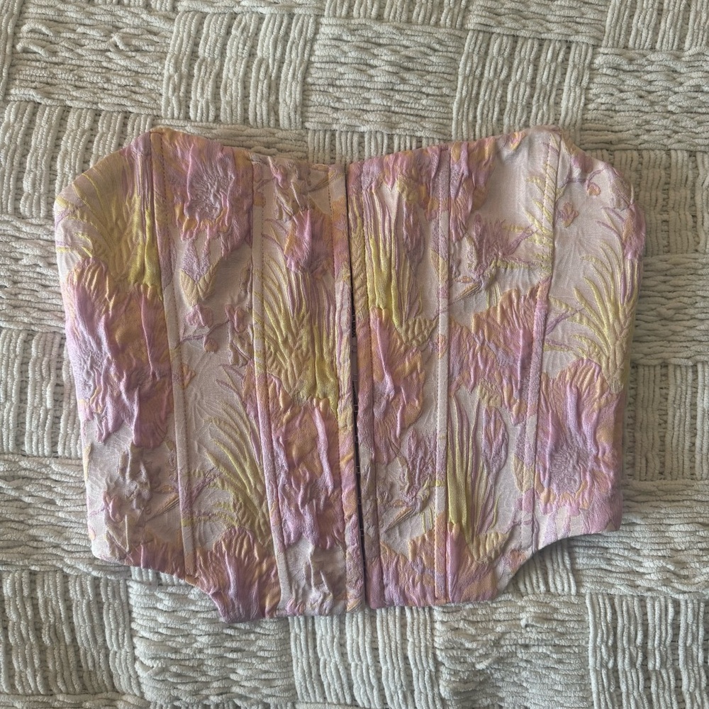 Floral Corset